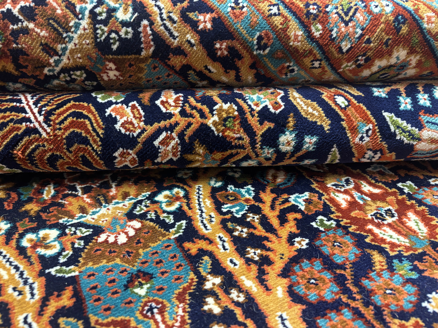 Persian Silk carpet- MMU 14