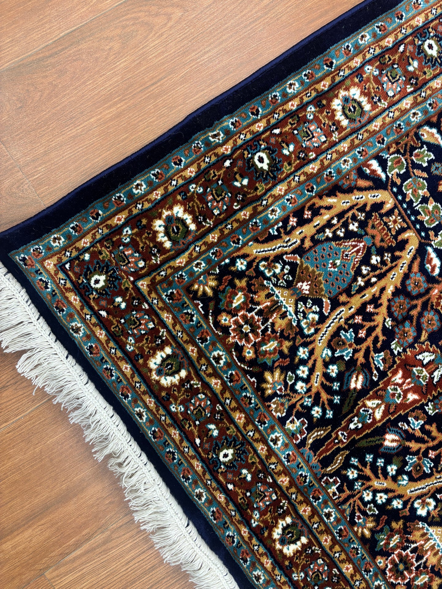 Persian Silk carpet- MMU 14