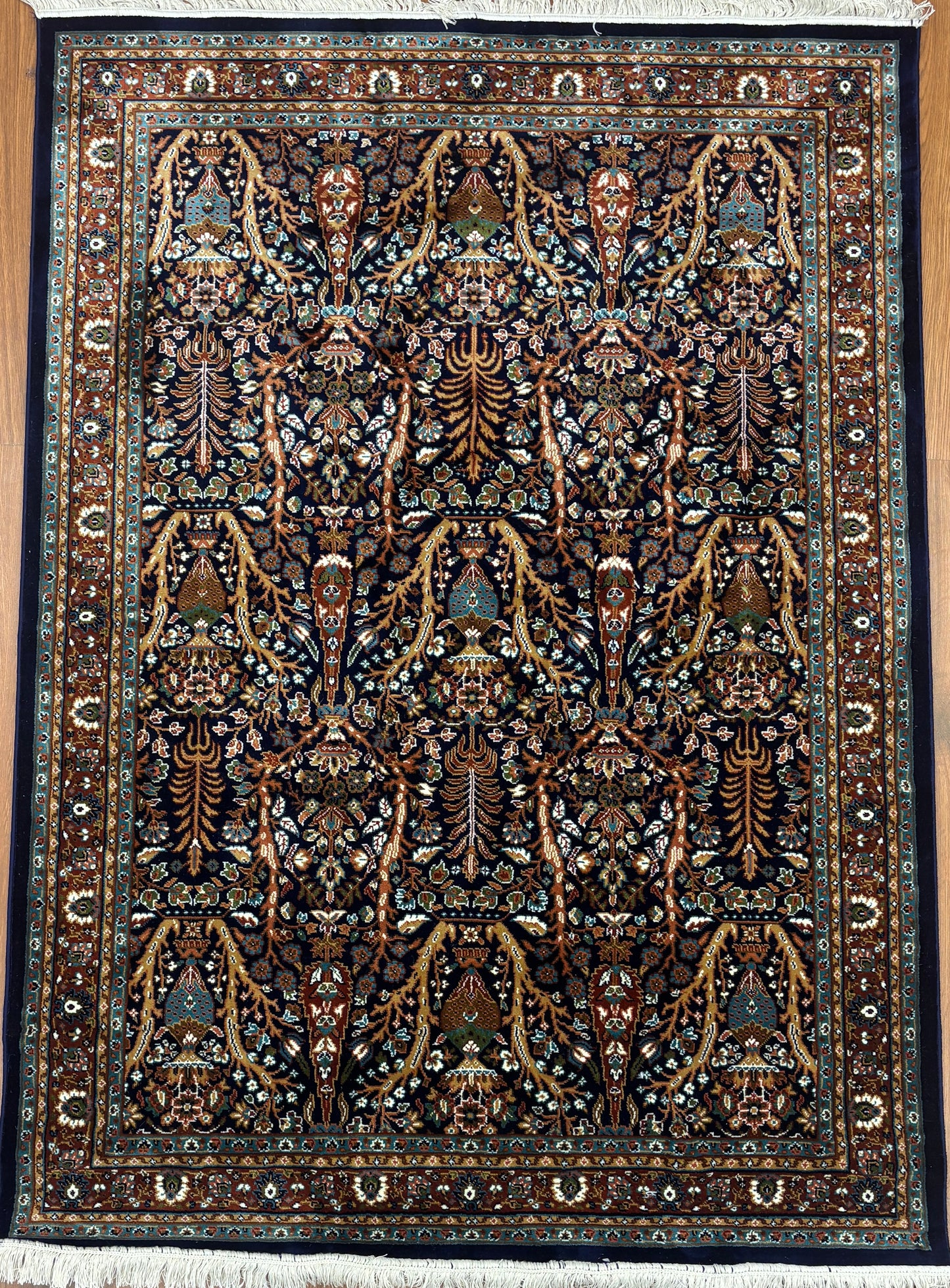 Persian Silk carpet- MMU 14