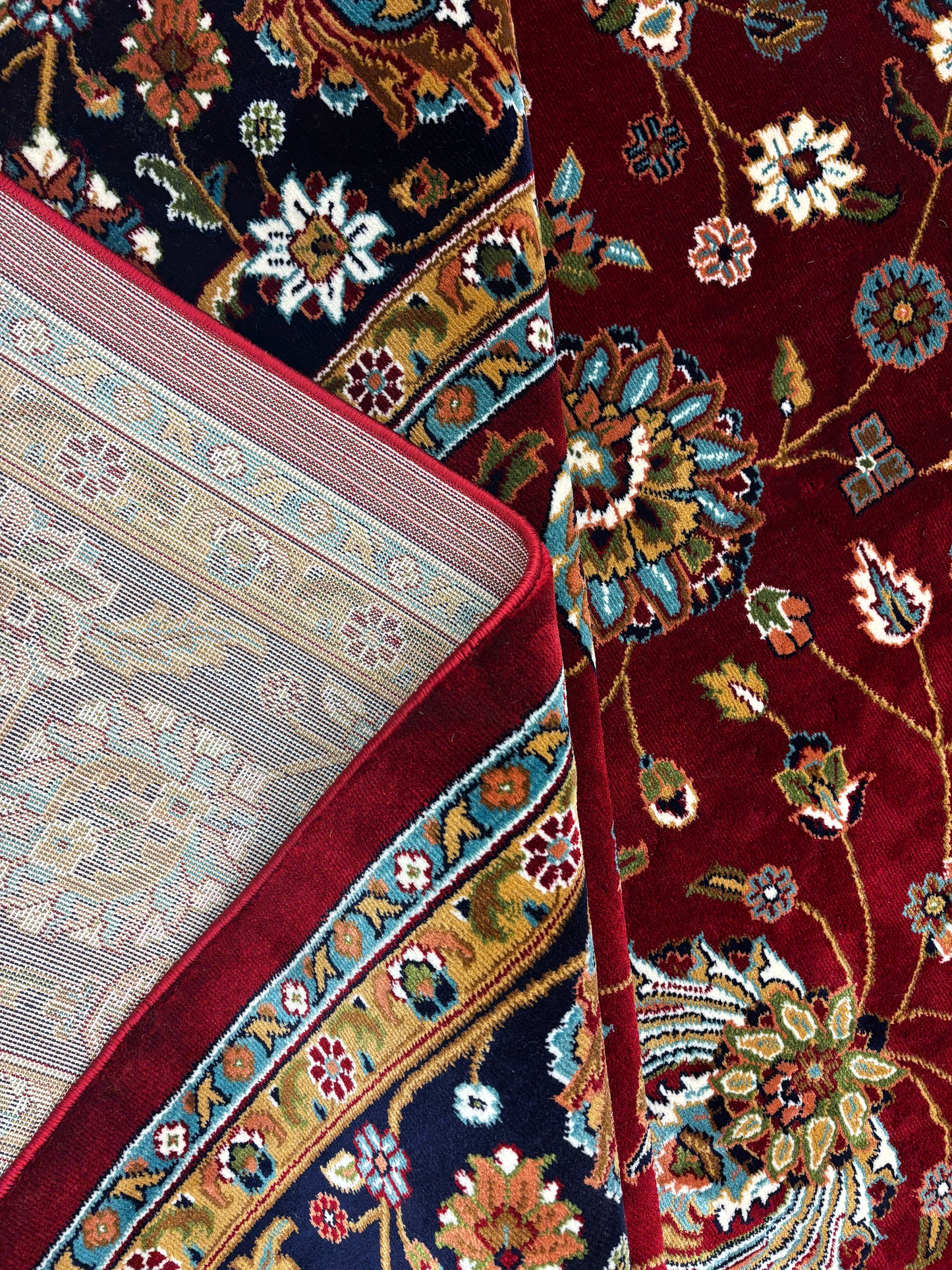 Persian Silk carpet- MMU 15
