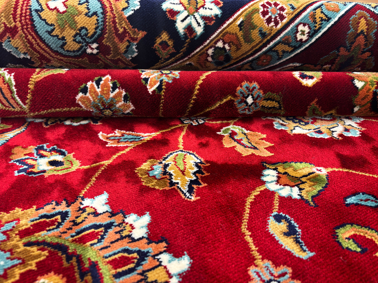 Persian Silk carpet- MMU 15