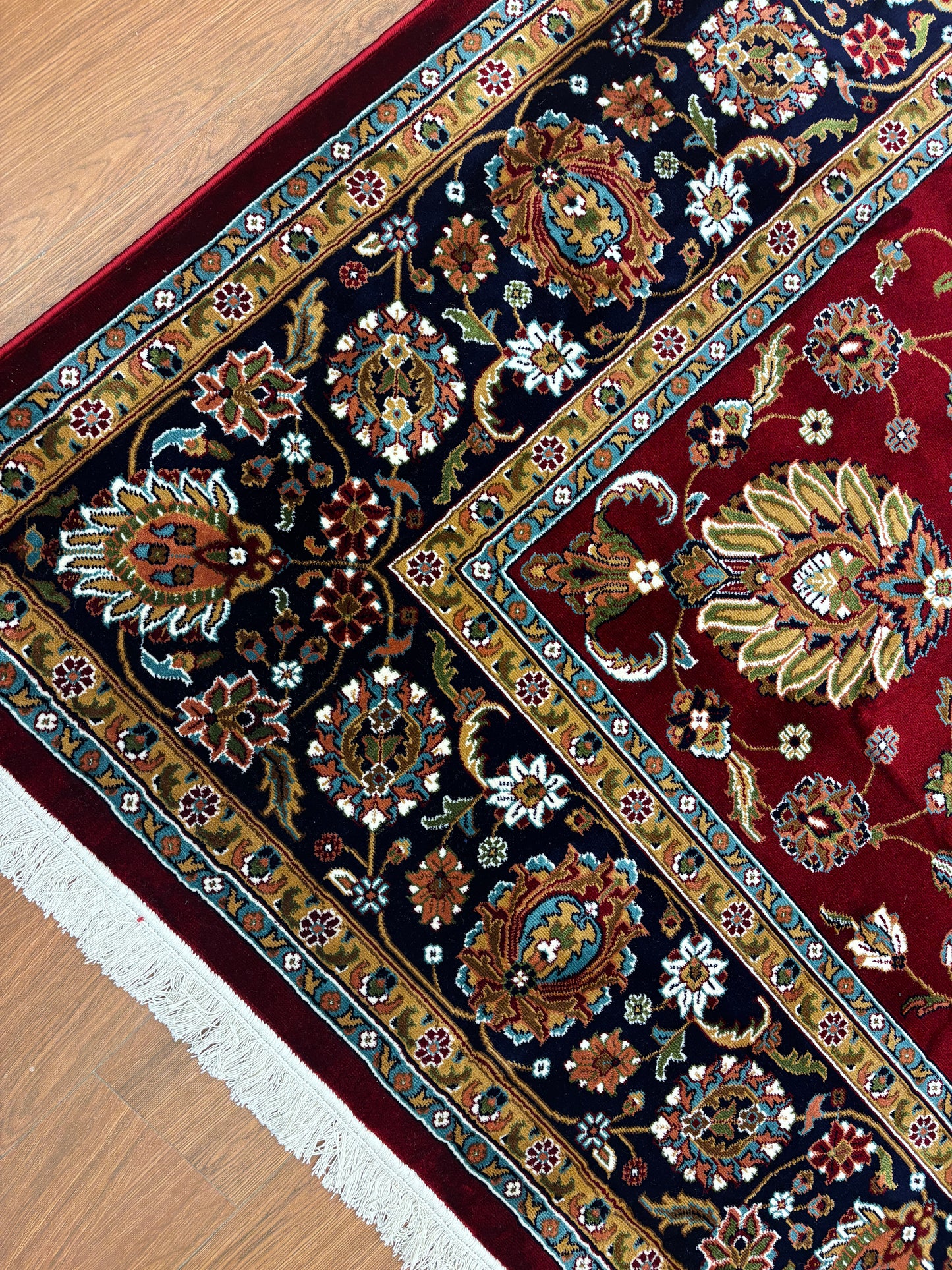Persian Silk carpet- MMU 15