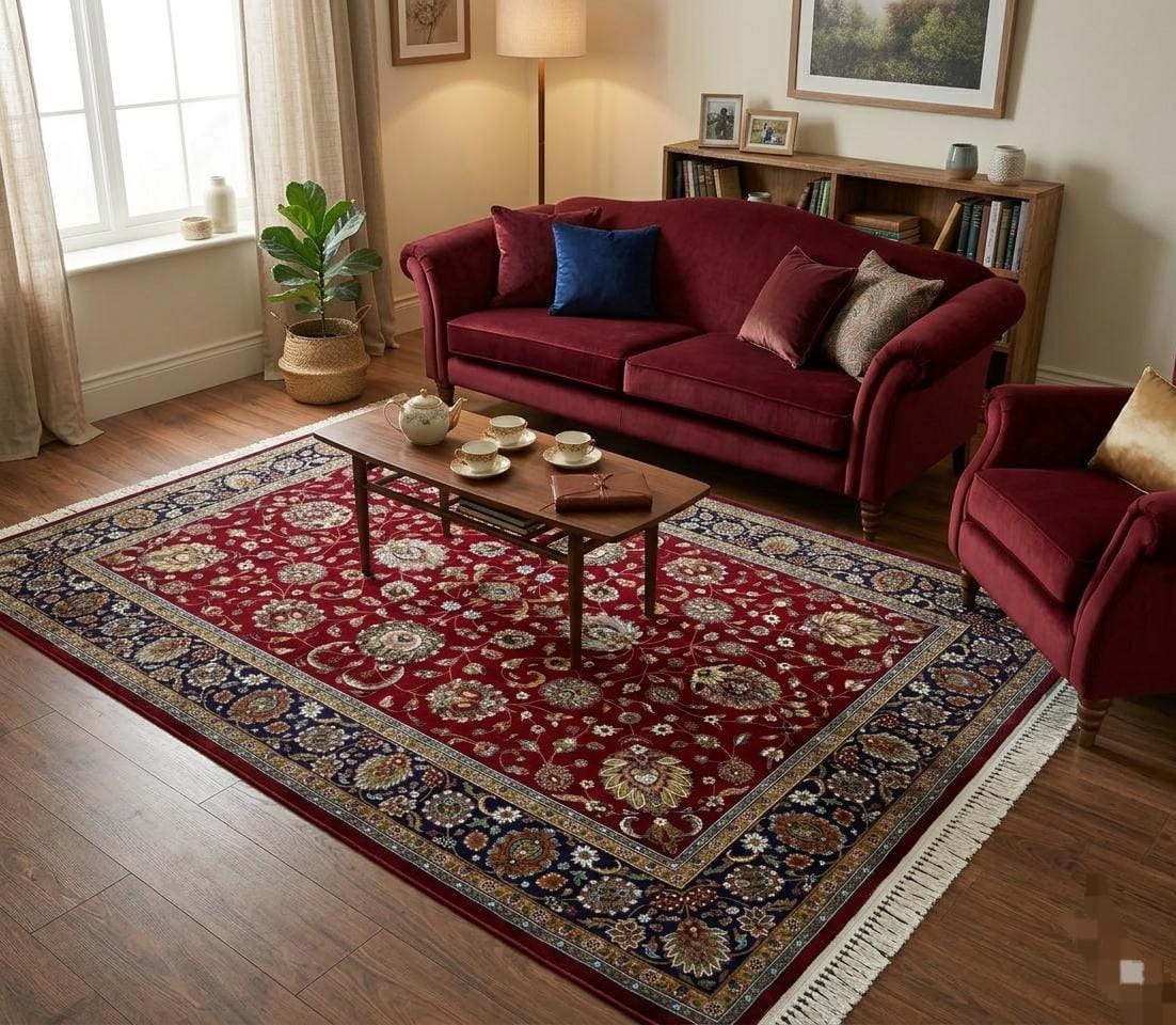 Persian Silk carpet- MMU 15
