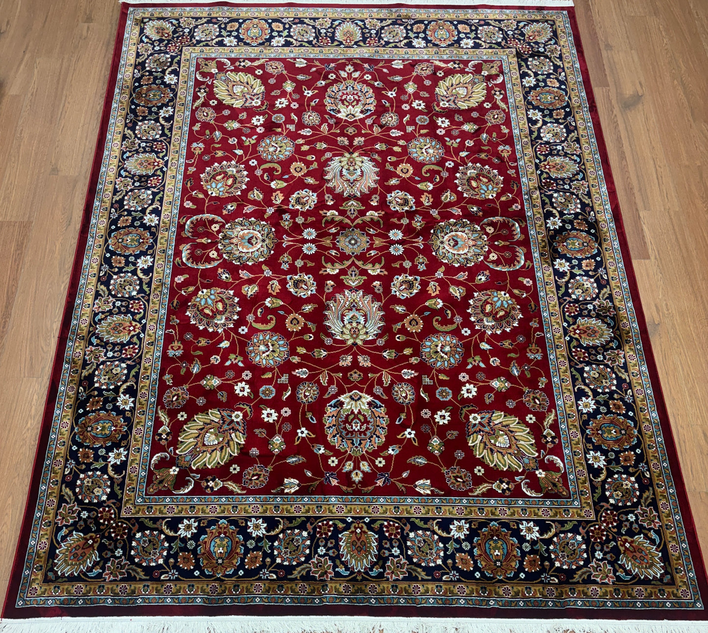 Persian Silk carpet- MMU 15