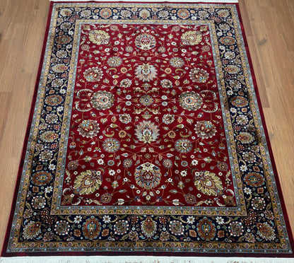 Persian Silk carpet- MMU 15