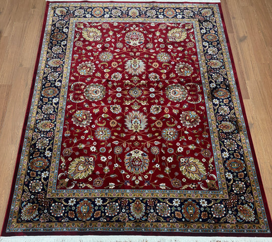 Persian Silk carpet- MMU 15