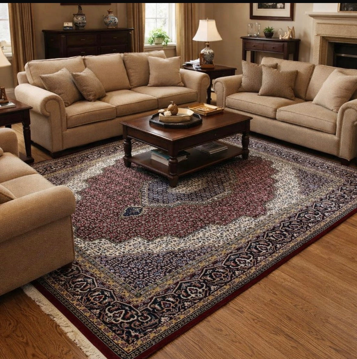 Persian Silk carpet- MMU 16