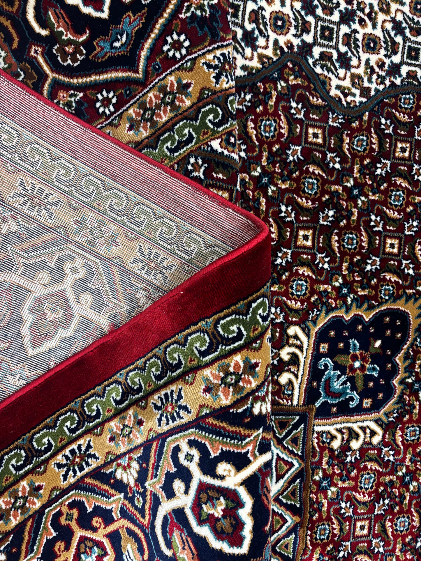 Persian Silk carpet- MMU 16