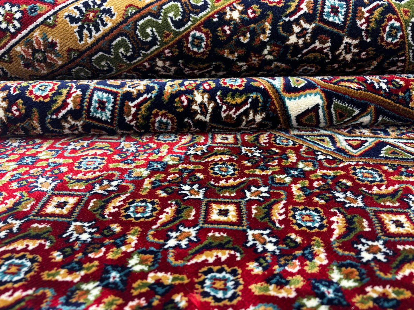 Persian Silk carpet- MMU 16