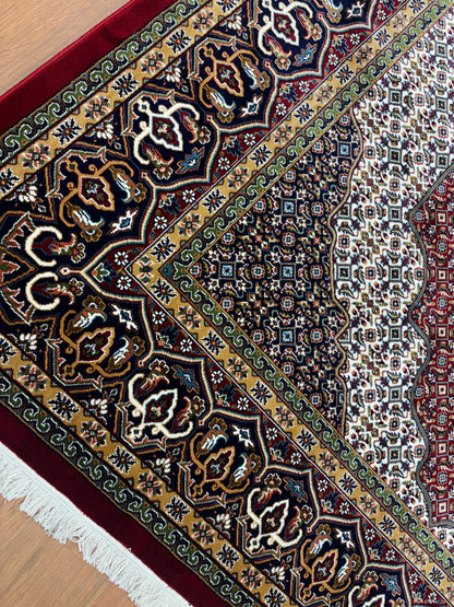 Persian Silk carpet- MMU 16