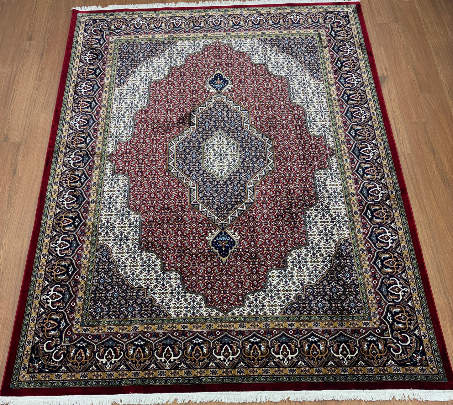 Persian Silk carpet- MMU 16