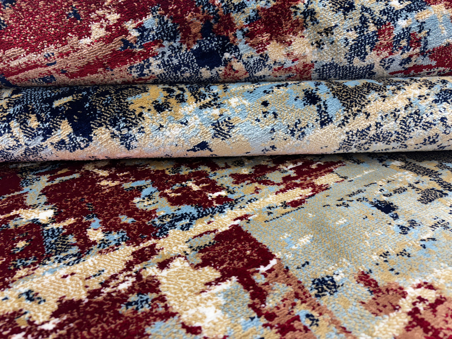 Persian Silk carpet - MRO 01