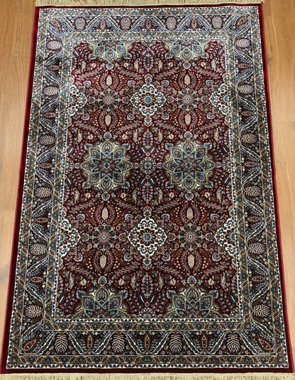 Persian Silk carpet - MRO 03