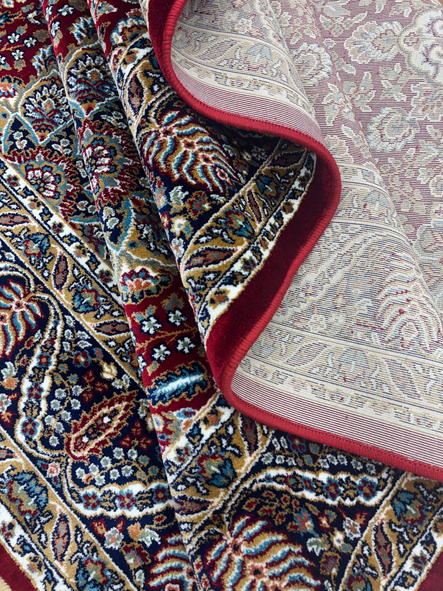 Persian Silk carpet - MRO 03