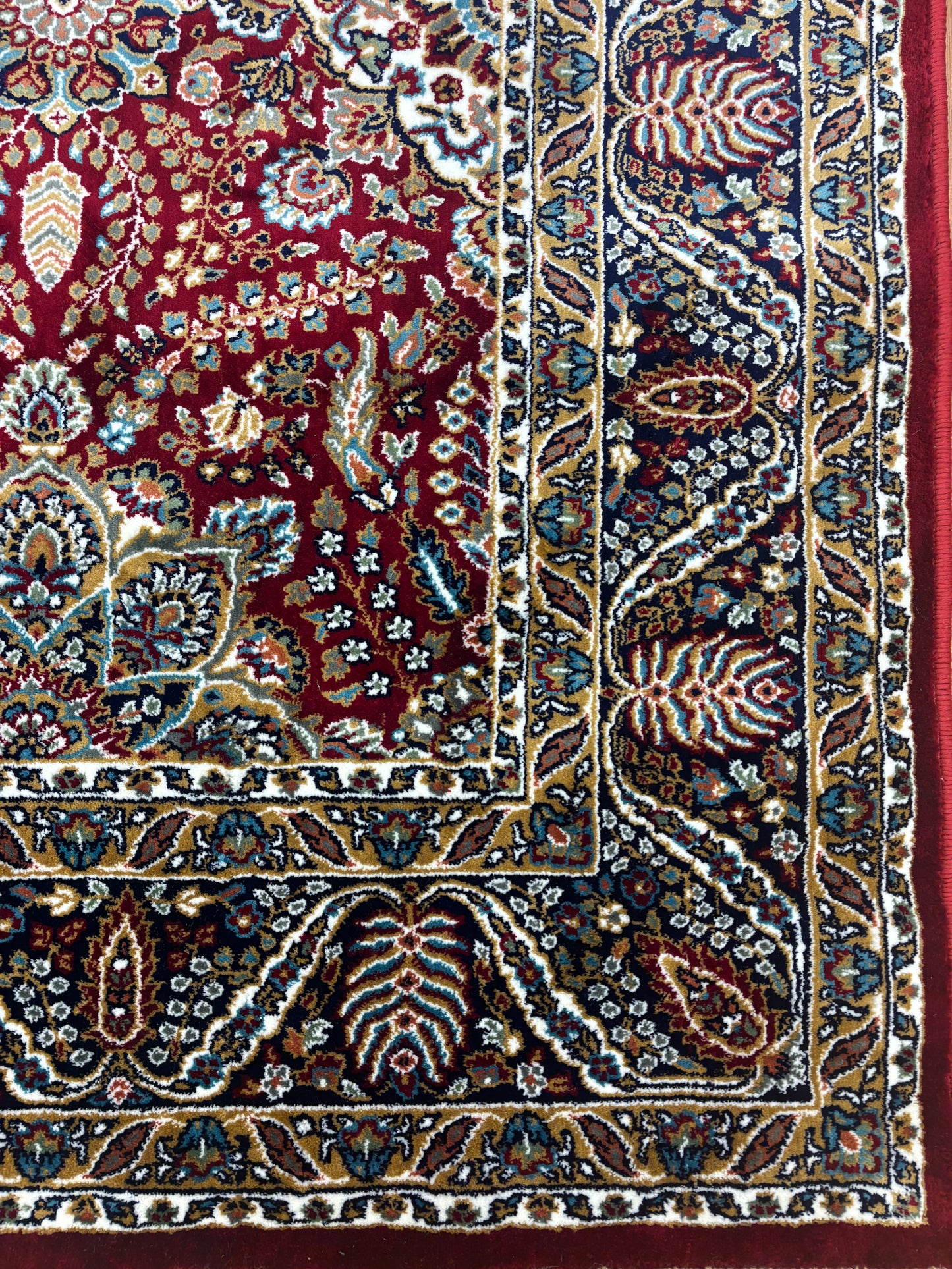 Persian Silk carpet - MRO 03