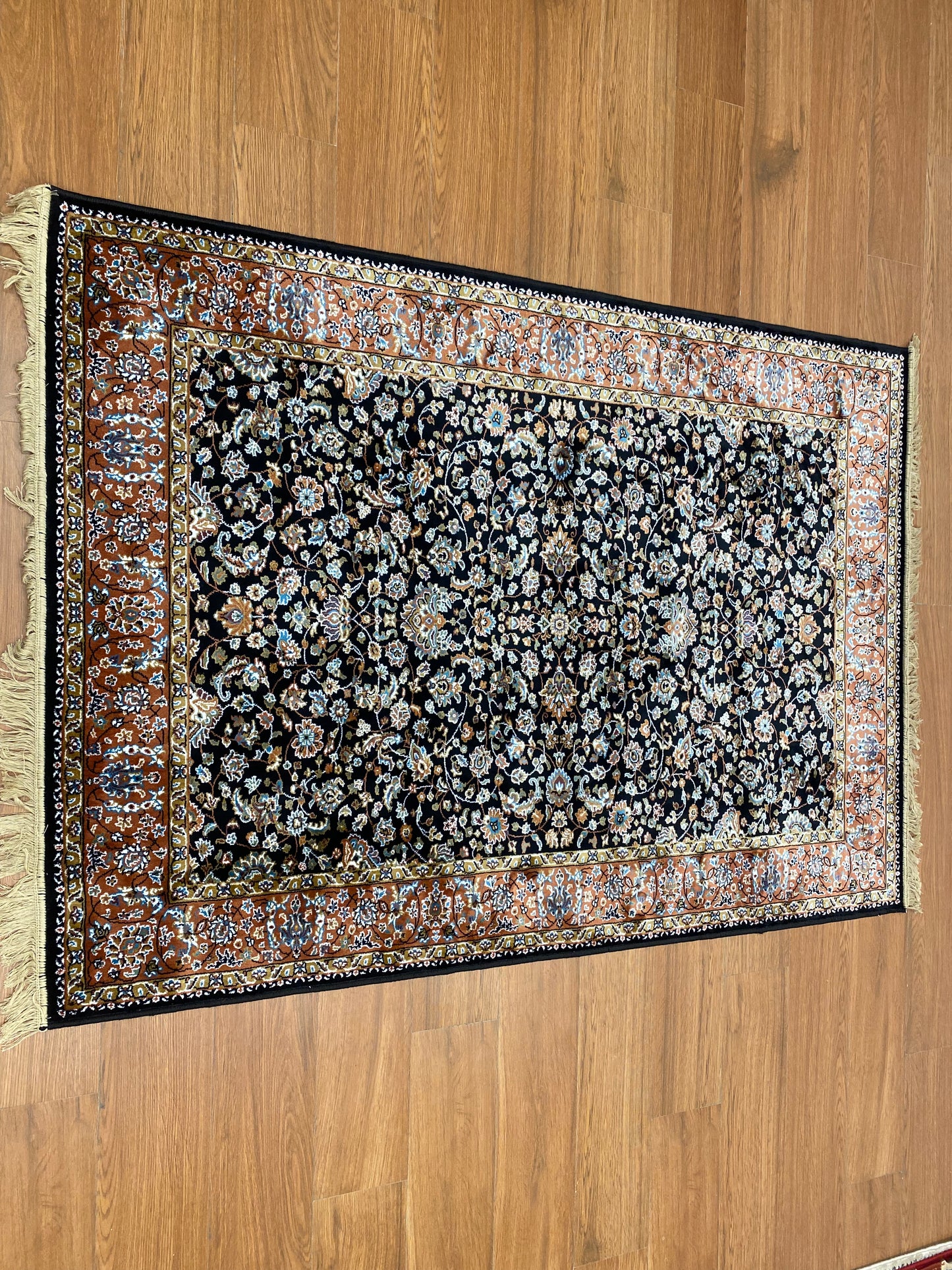 Persian Silk carpet - MRO 05