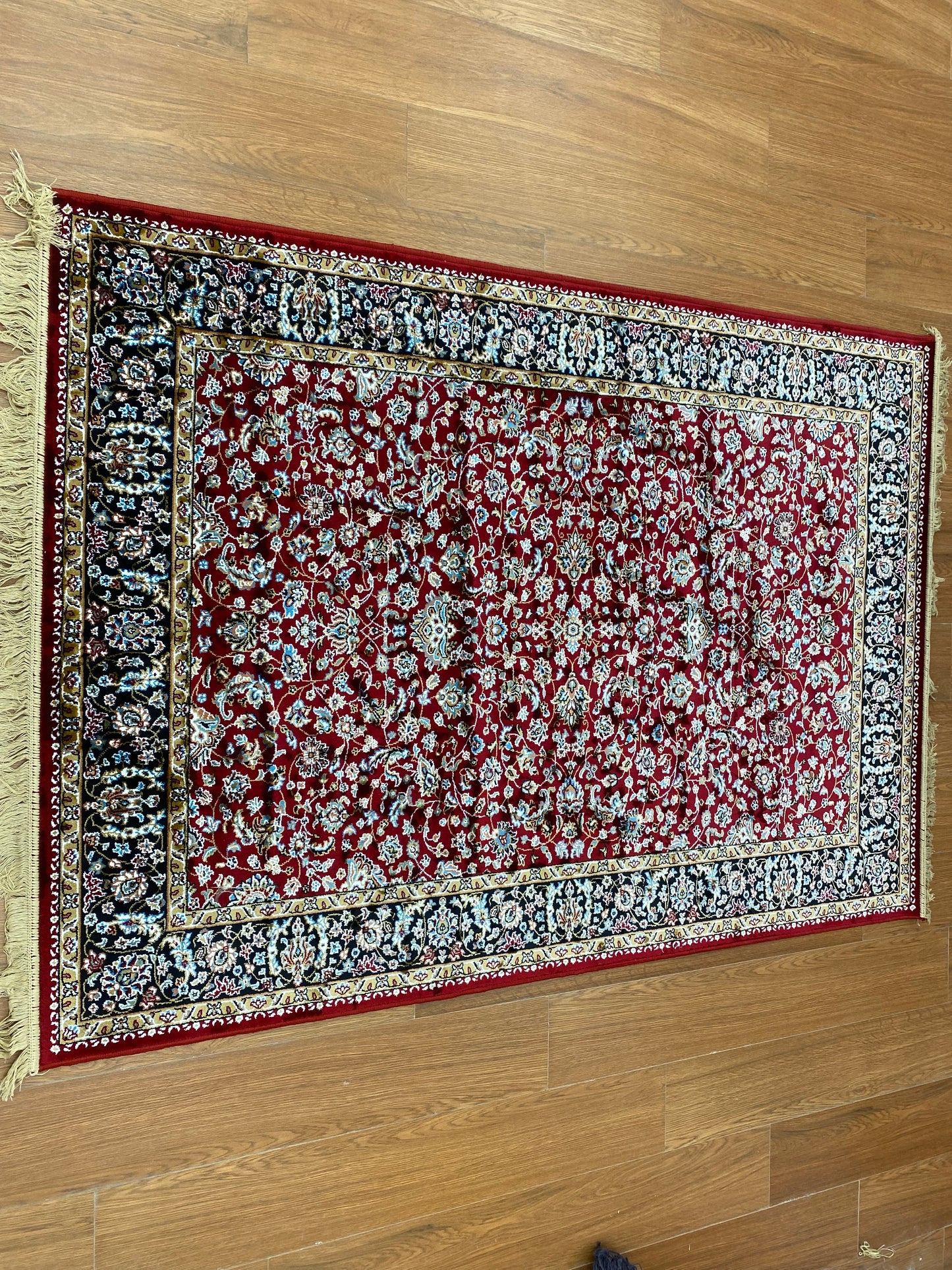 Persian Silk carpet - MRO 05