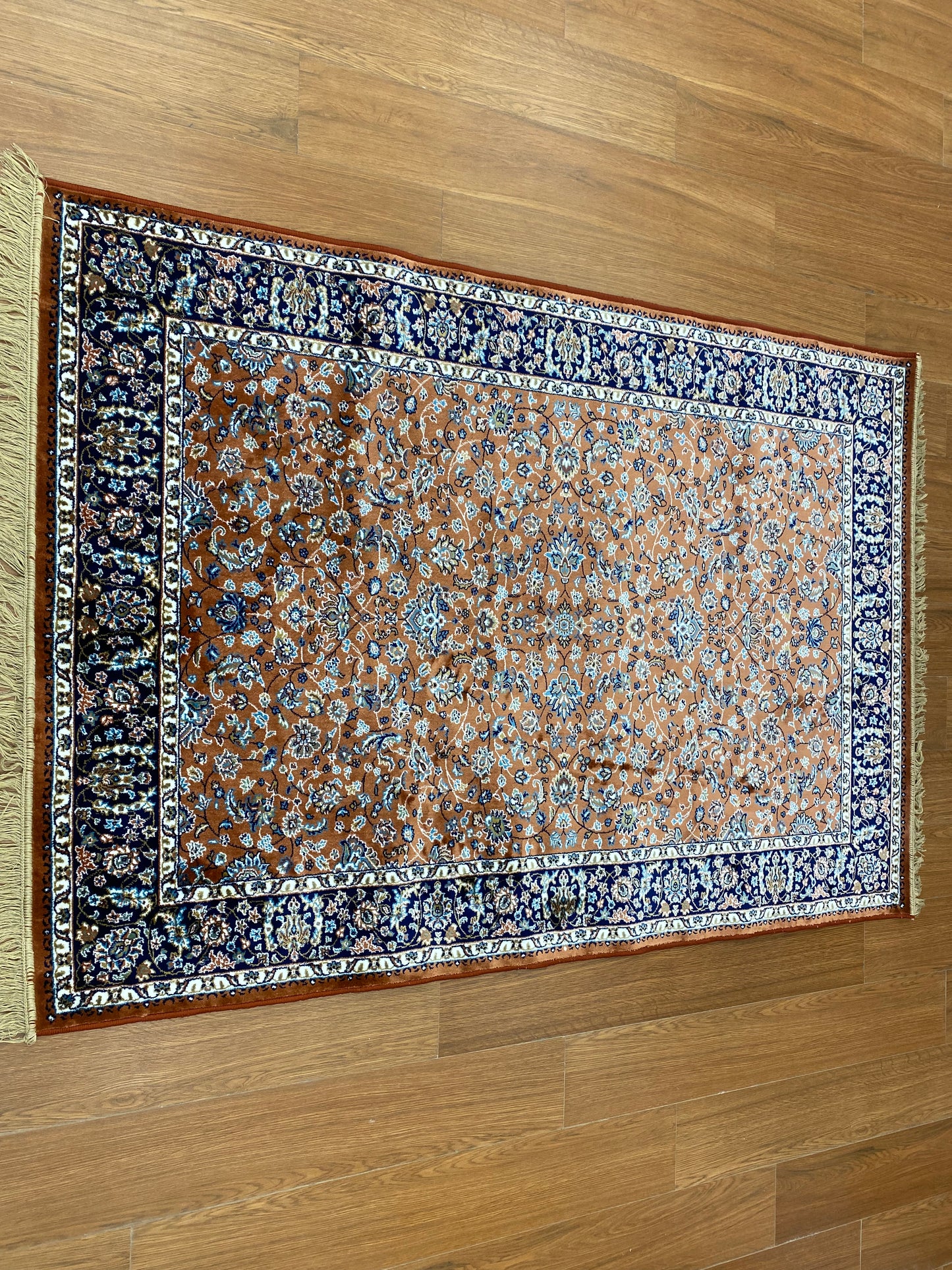 Persian Silk carpet - MRO 05