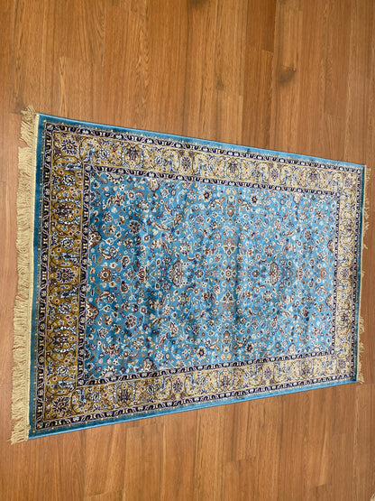Persian Silk carpet - MRO 05