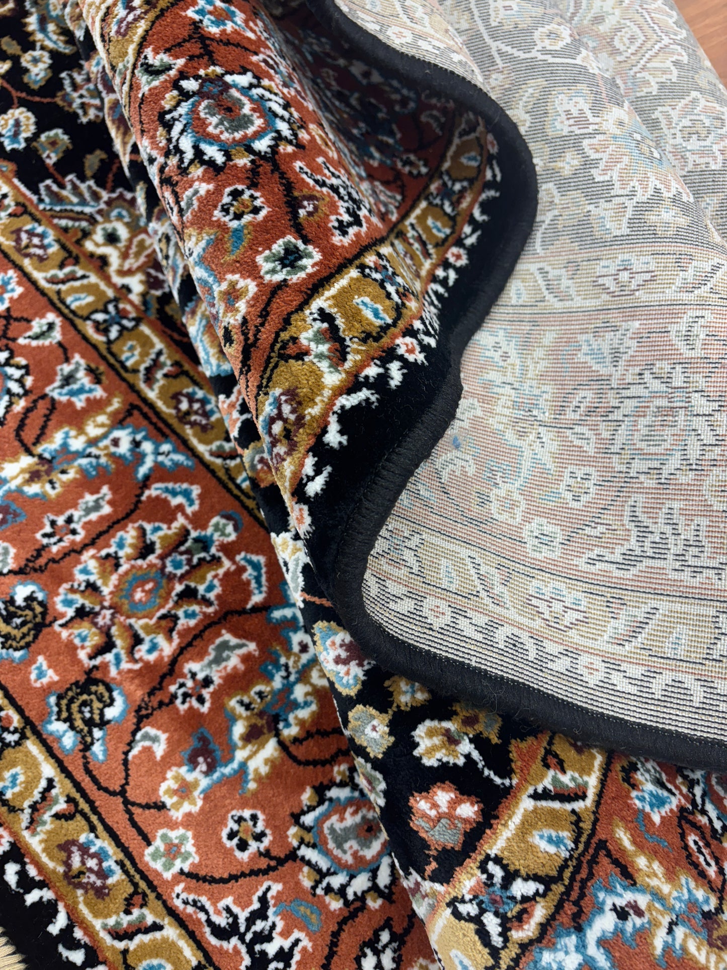 Persian Silk carpet - MRO 05