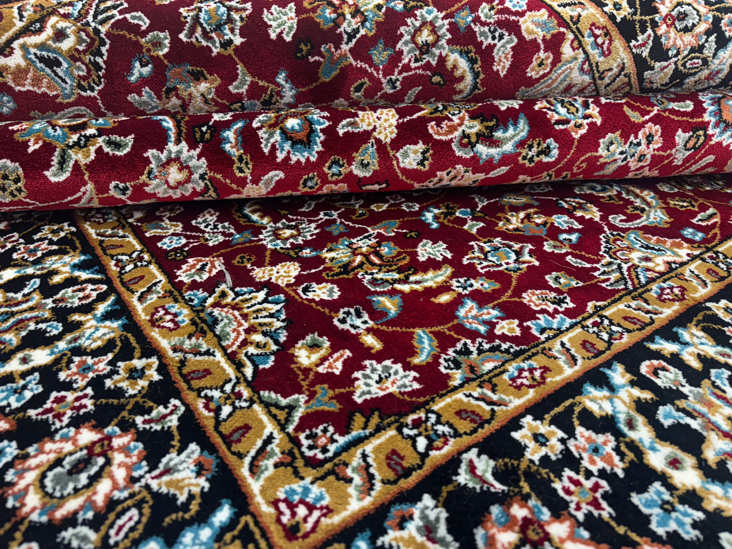 Persian Silk carpet - MRO 05