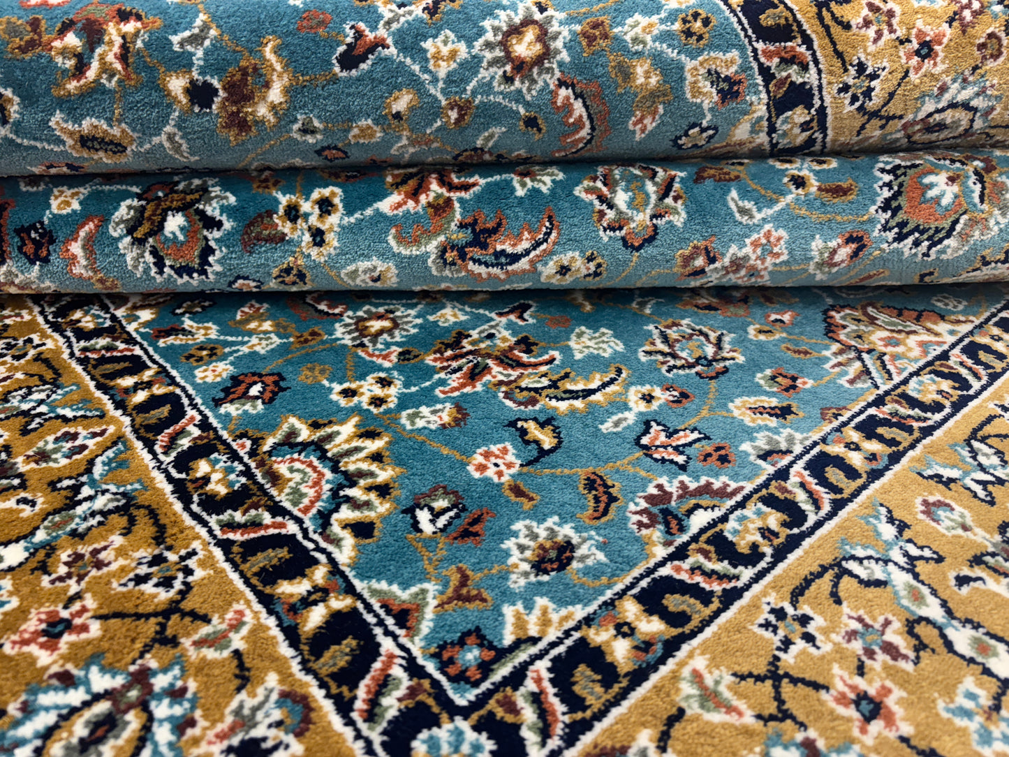 Persian Silk carpet - MRO 05