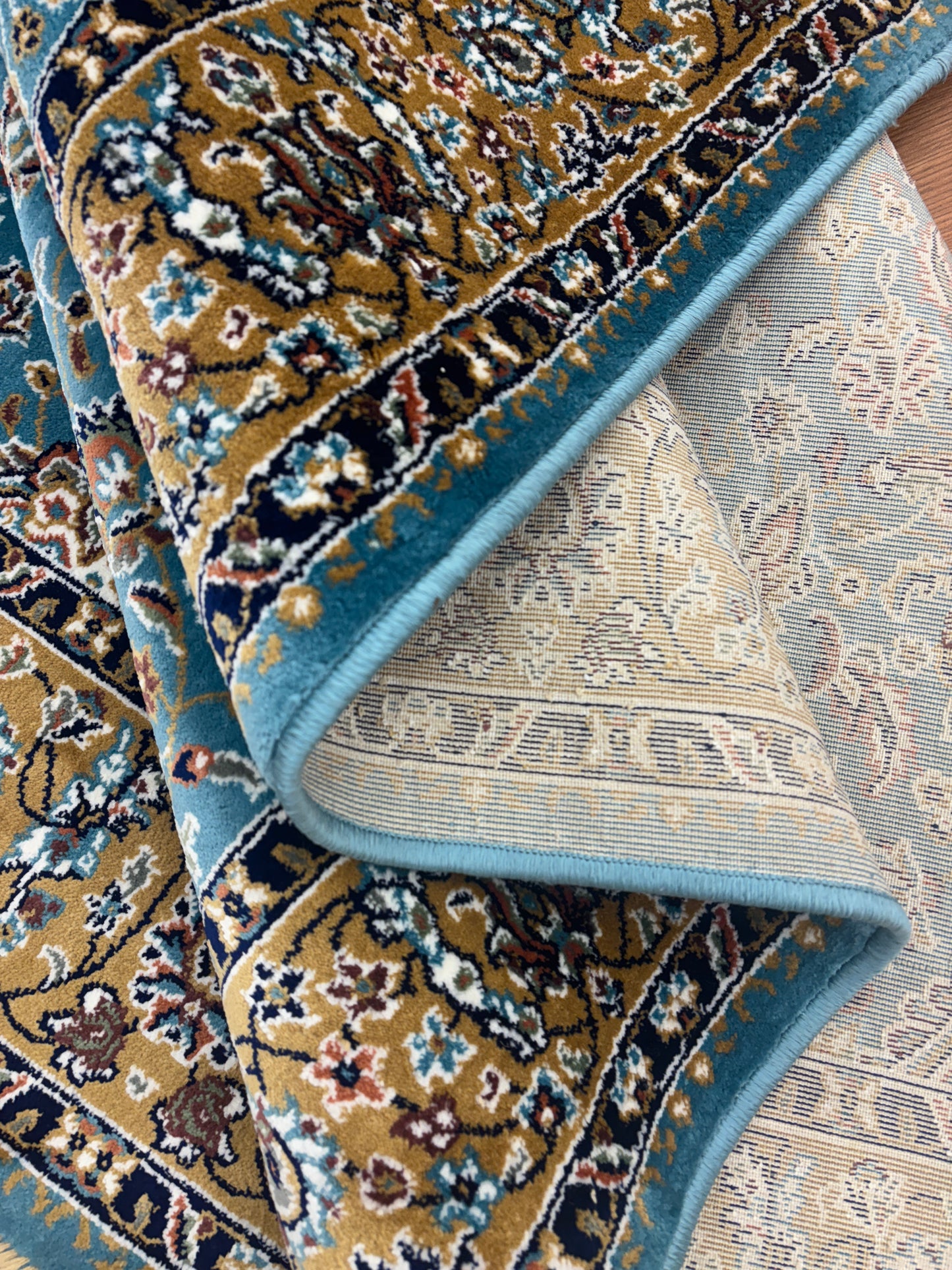 Persian Silk carpet - MRO 05
