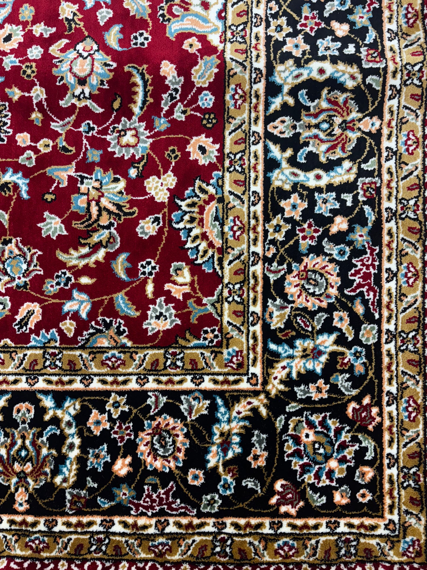 Persian Silk carpet - MRO 05