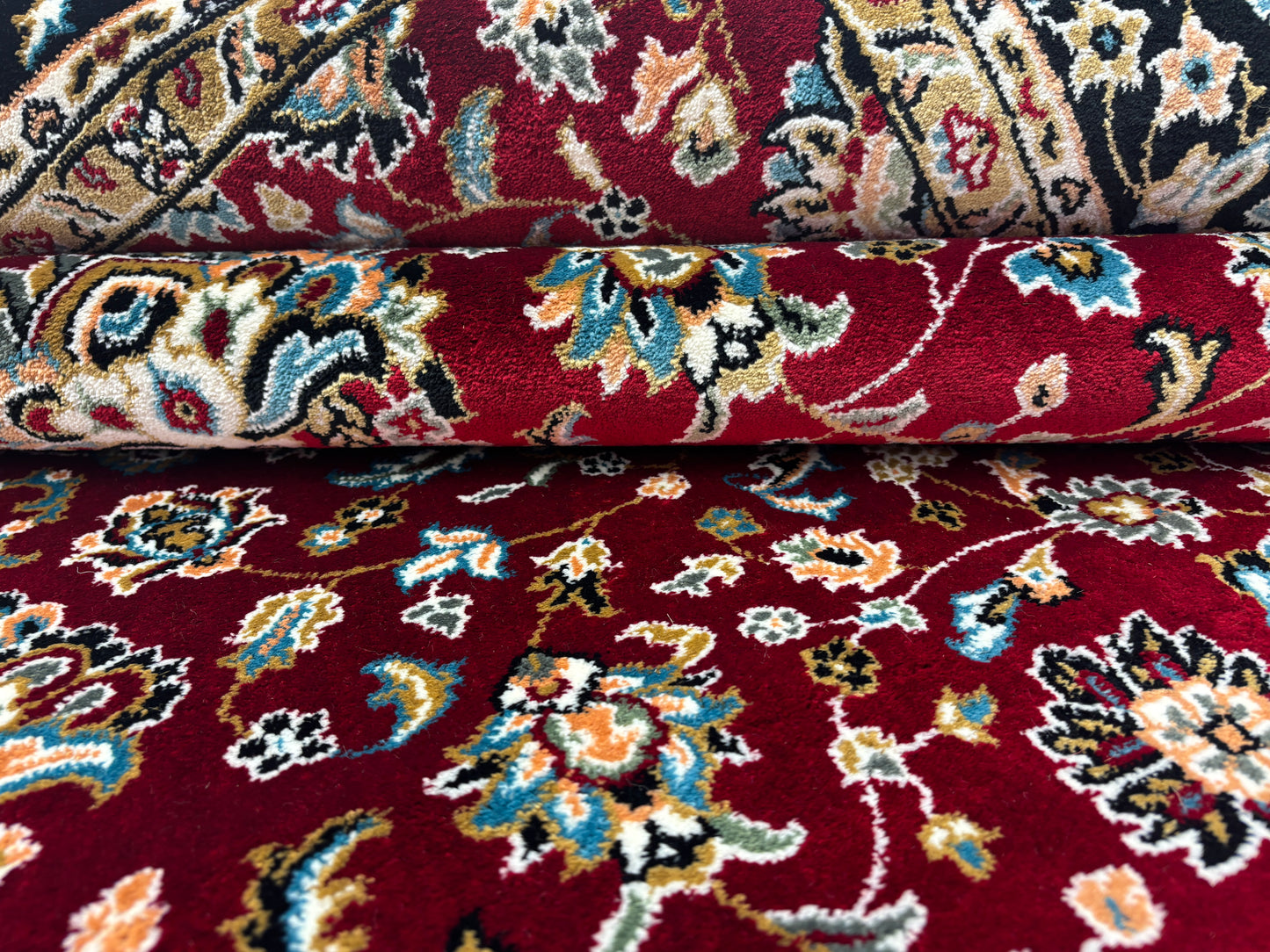 Persian Silk carpet - MRO 05