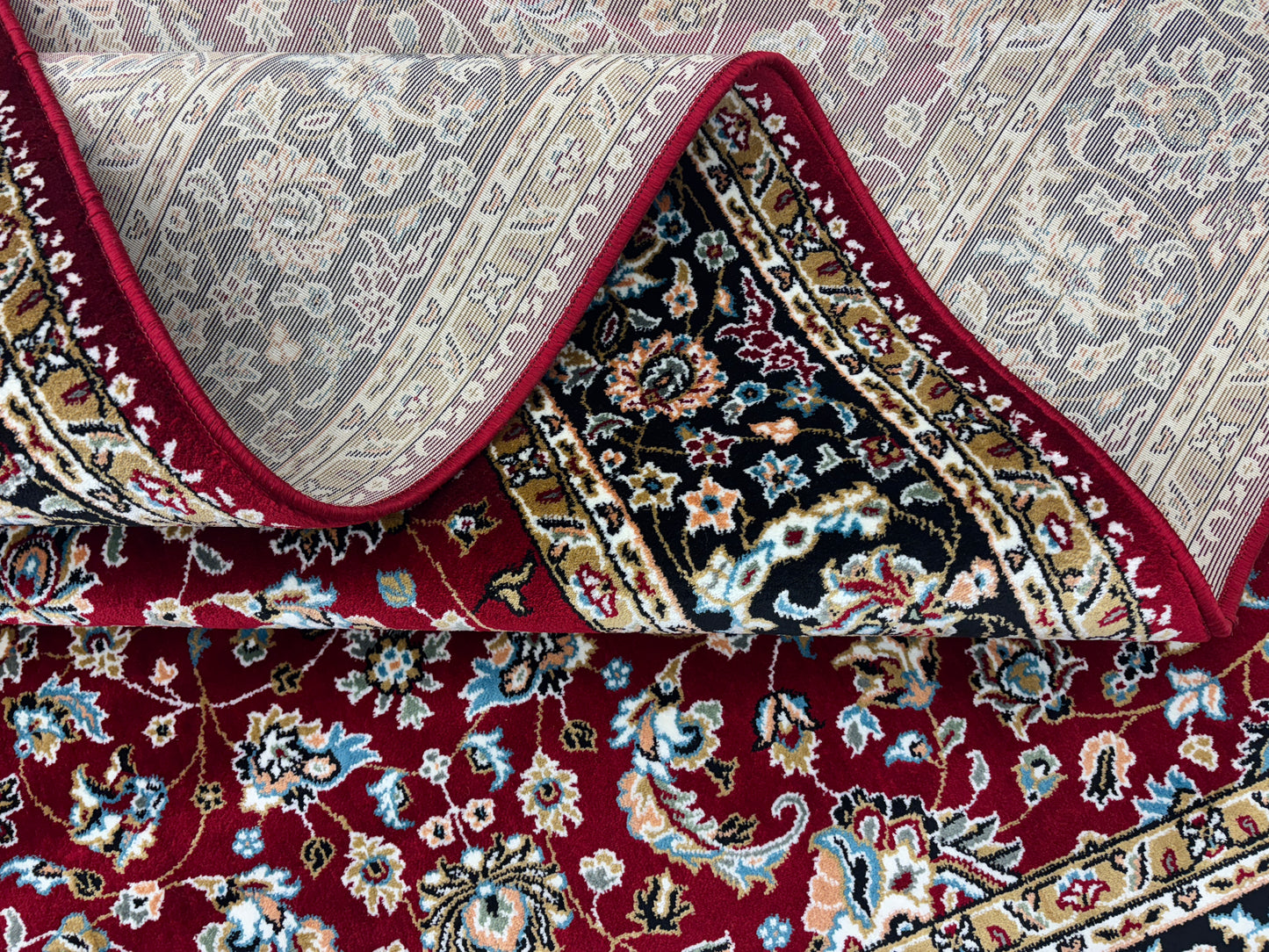 Persian Silk carpet - MRO 05