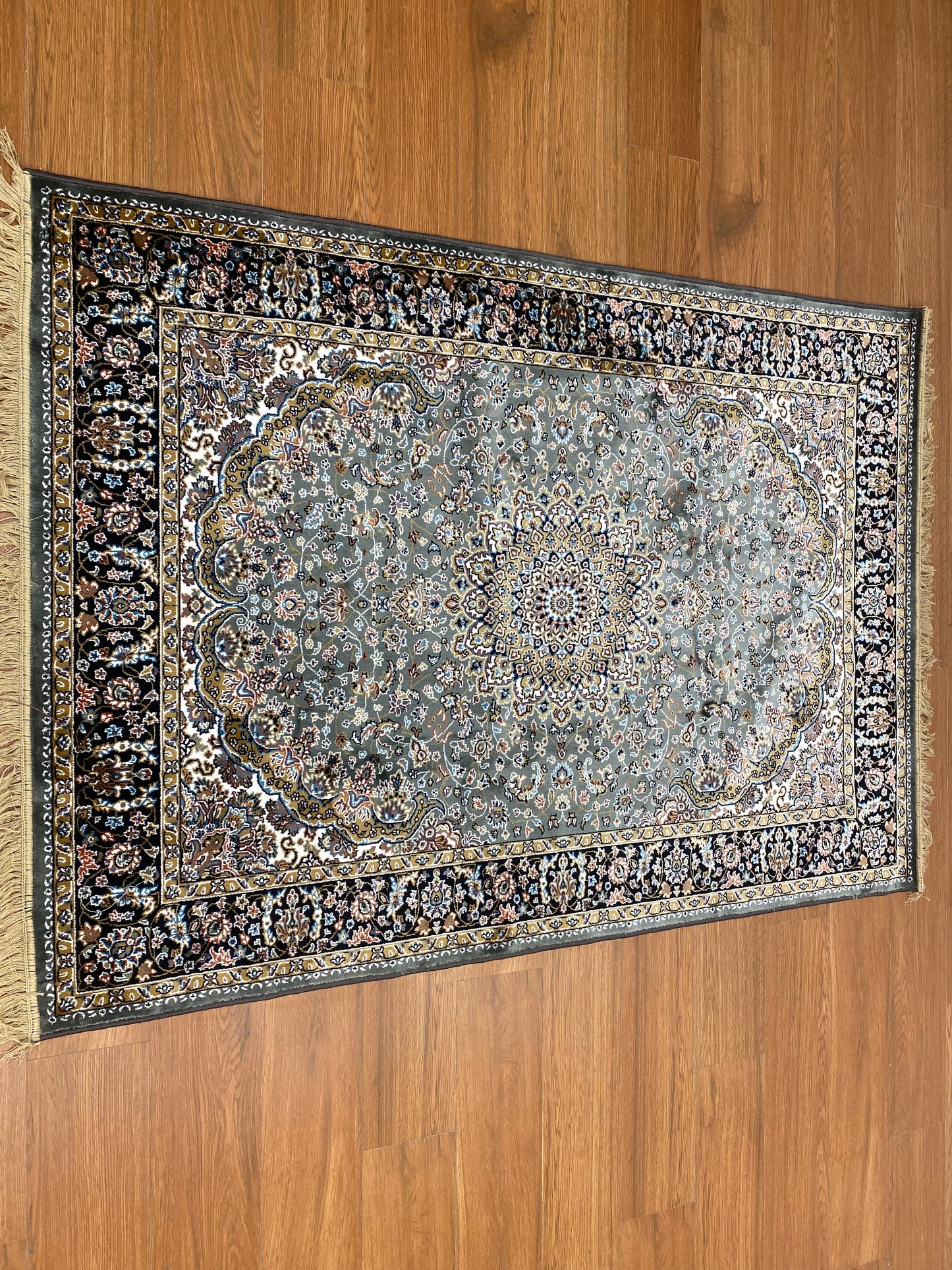 Persian Silk carpet - MRO 06