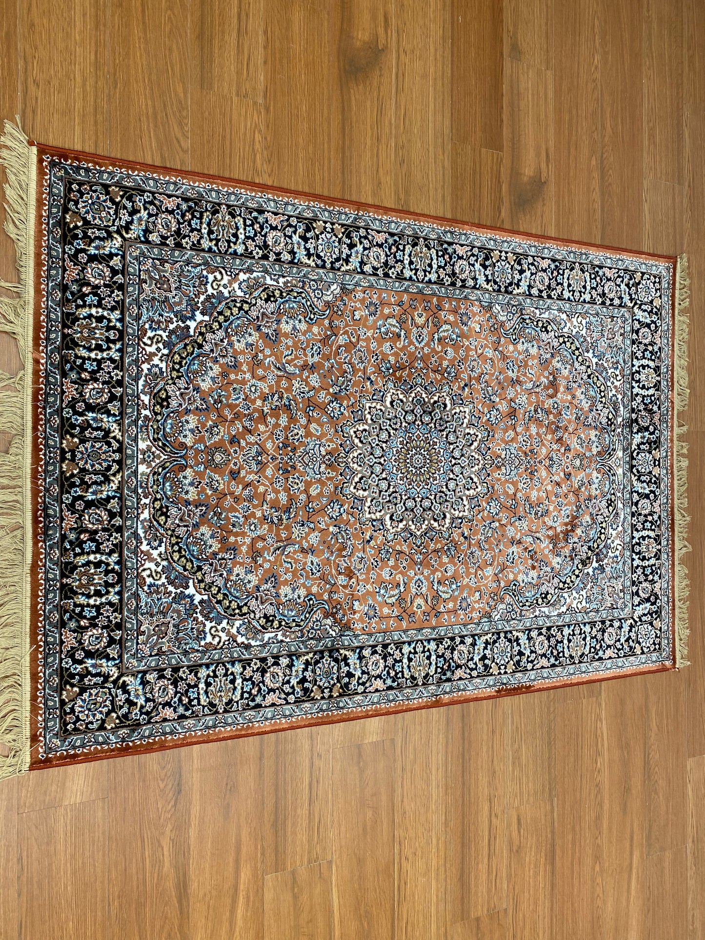 Persian Silk carpet - MRO 06