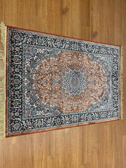 Persian Silk carpet - MRO 06