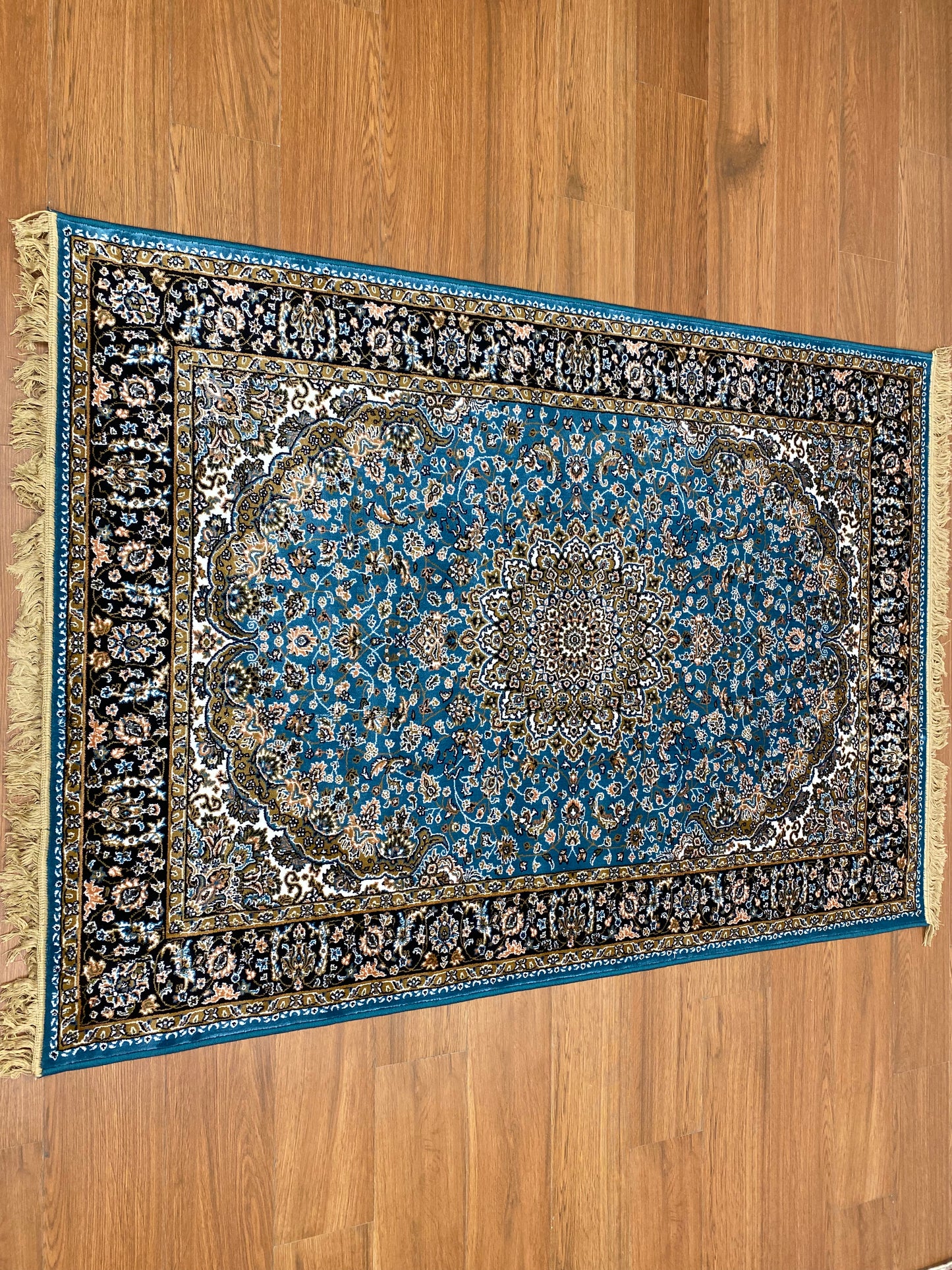 Persian Silk carpet - MRO 06