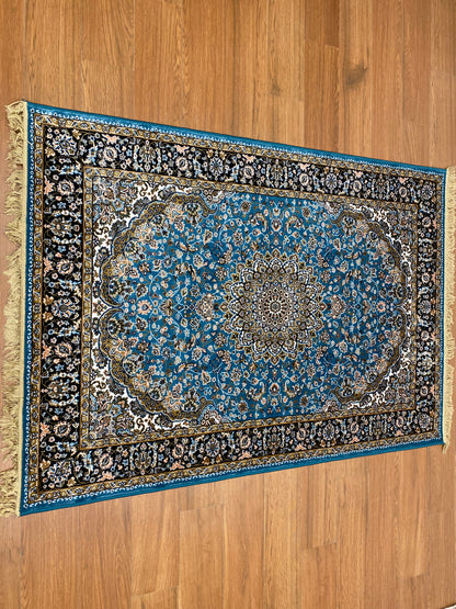 Persian Silk carpet - MRO 06