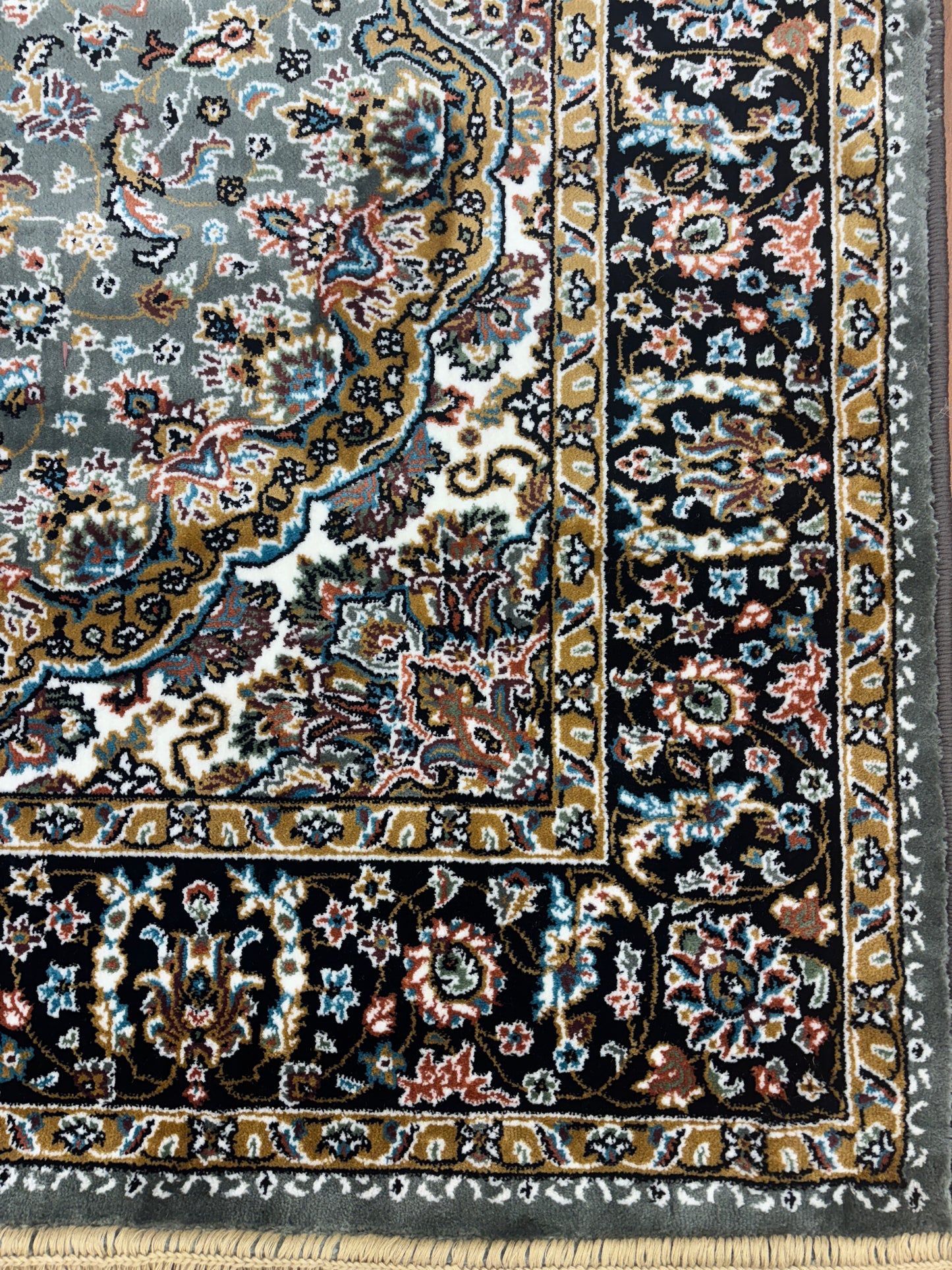 Persian Silk carpet - MRO 06