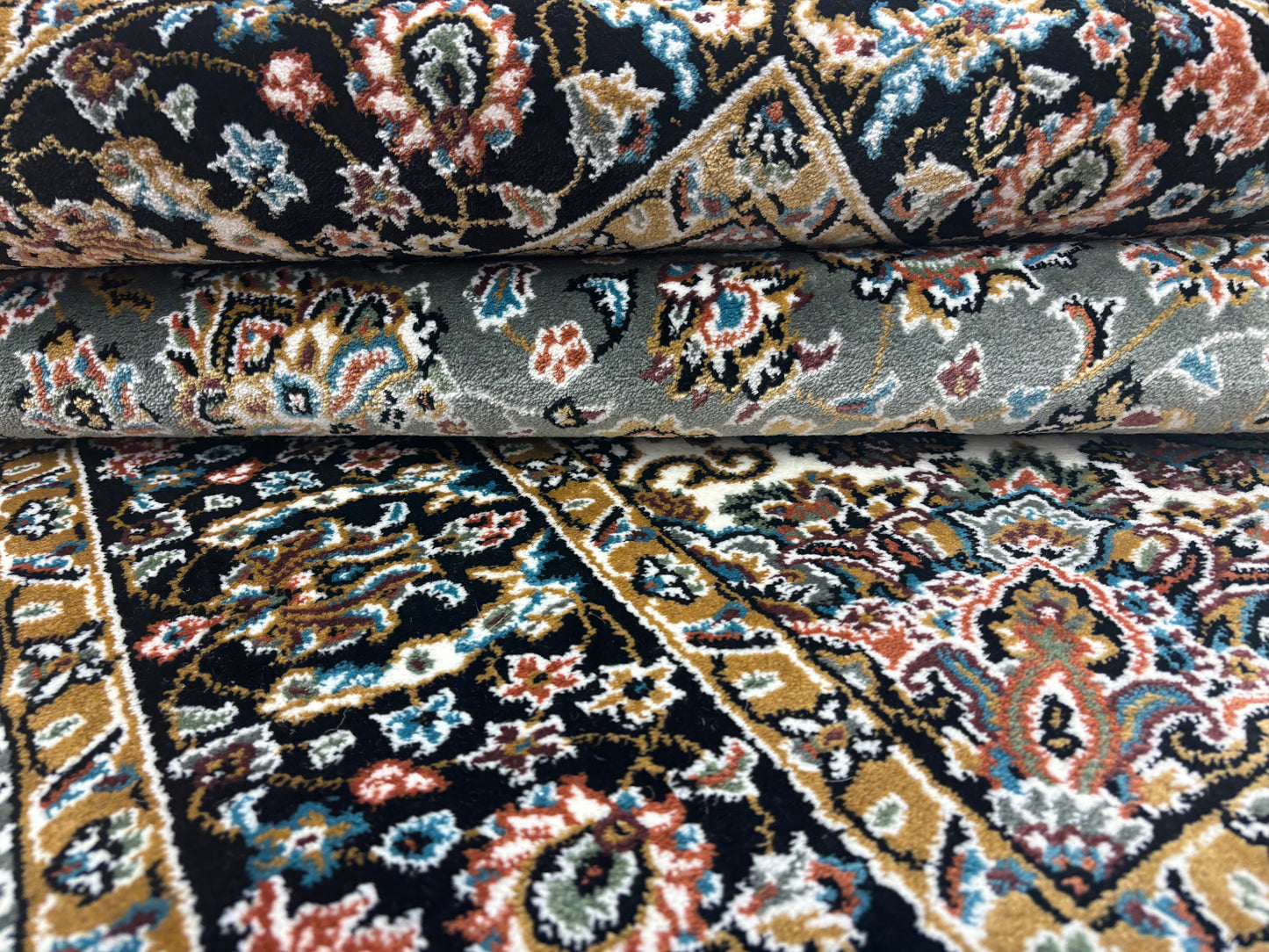 Persian Silk carpet - MRO 06