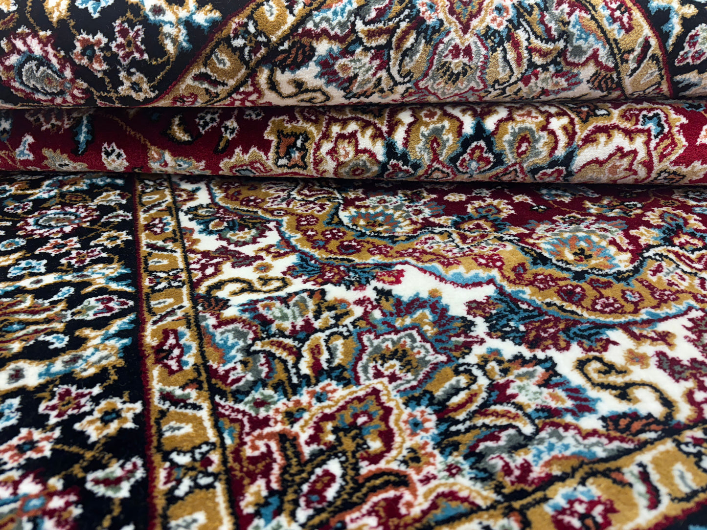 Persian Silk carpet - MRO 06