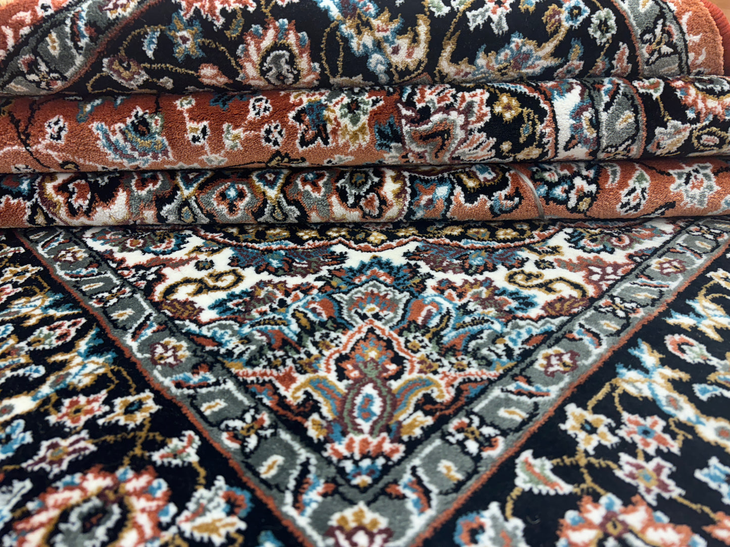 Persian Silk carpet - MRO 06