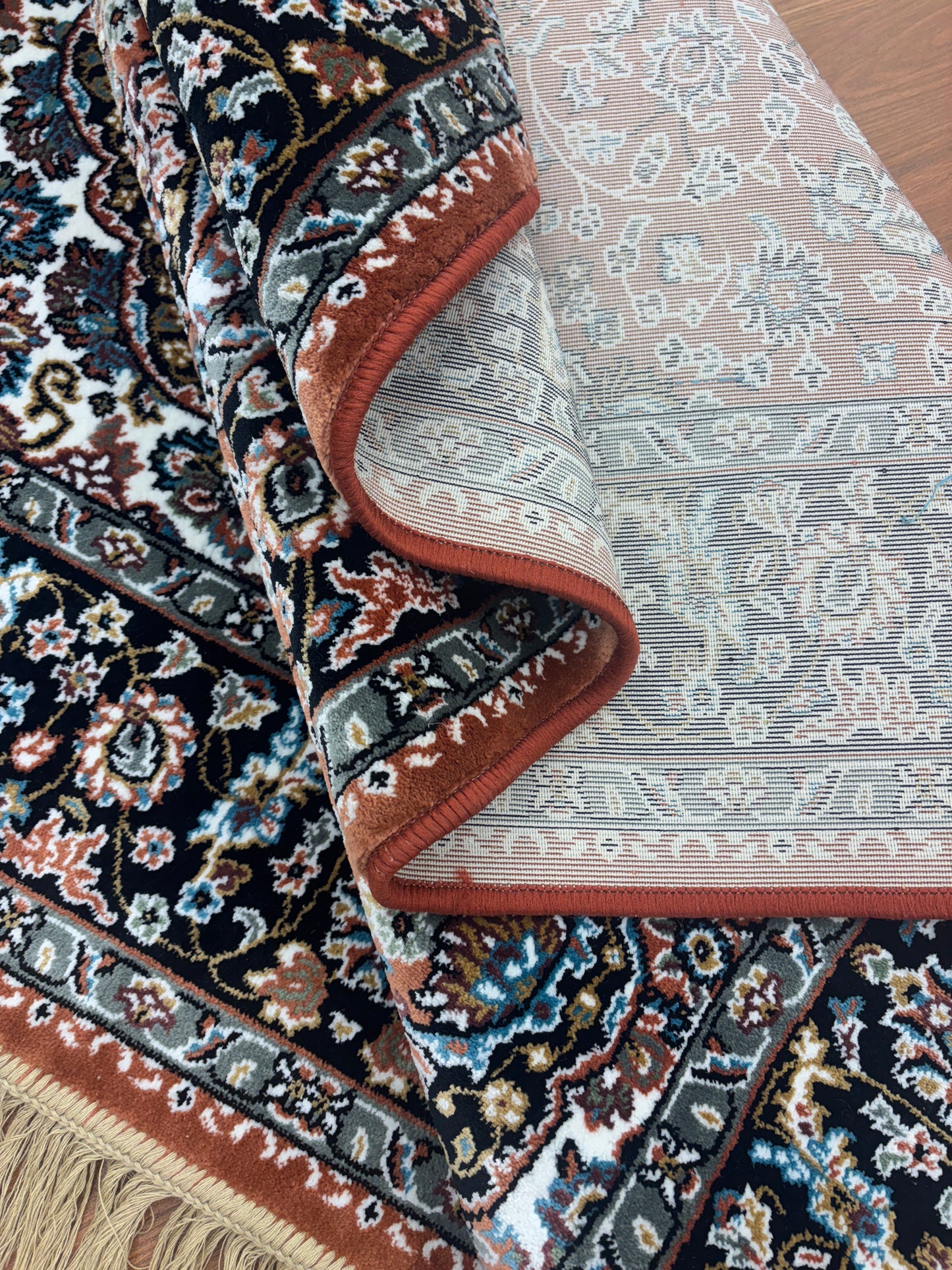 Persian Silk carpet - MRO 06