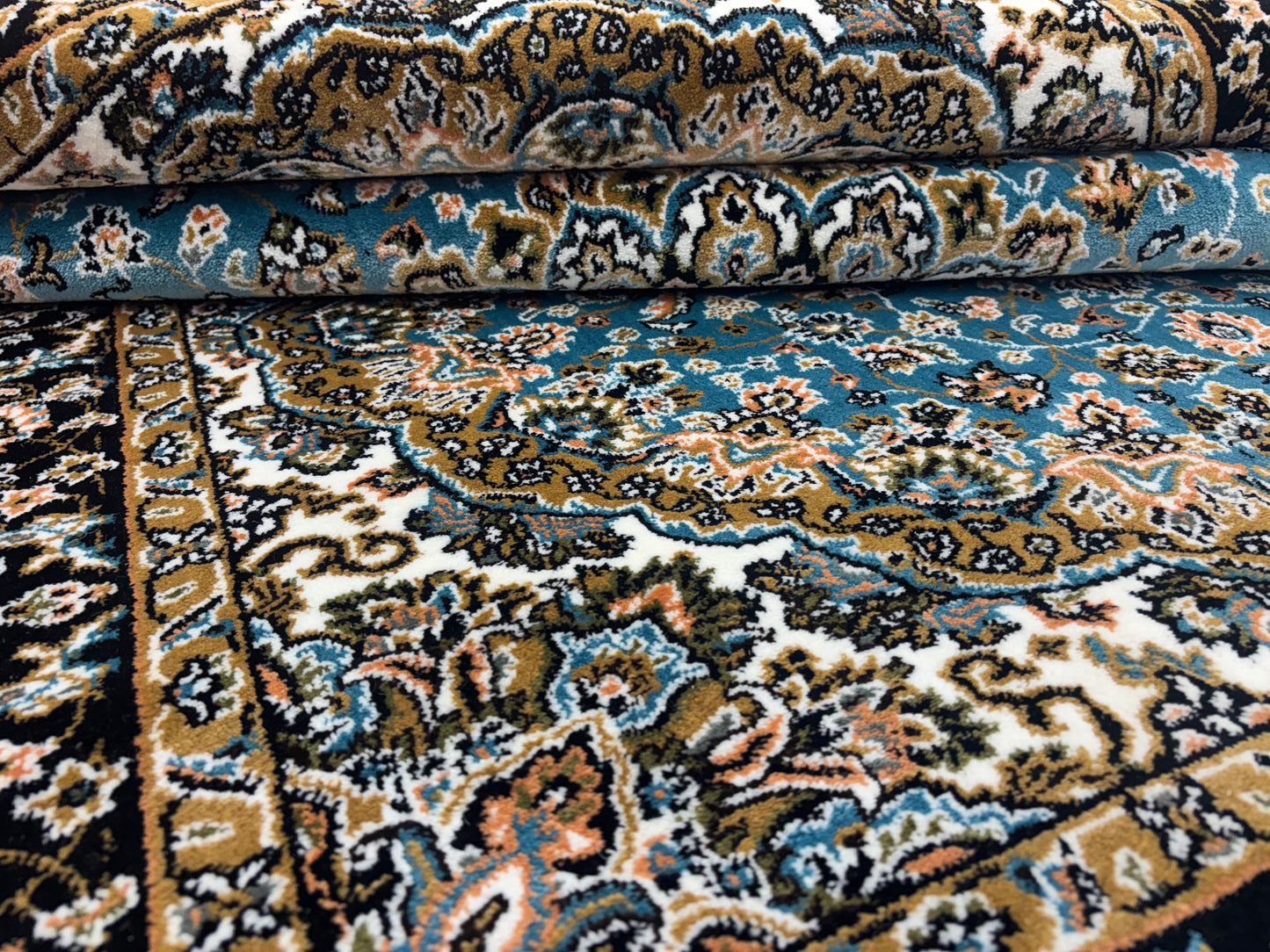 Persian Silk carpet - MRO 06