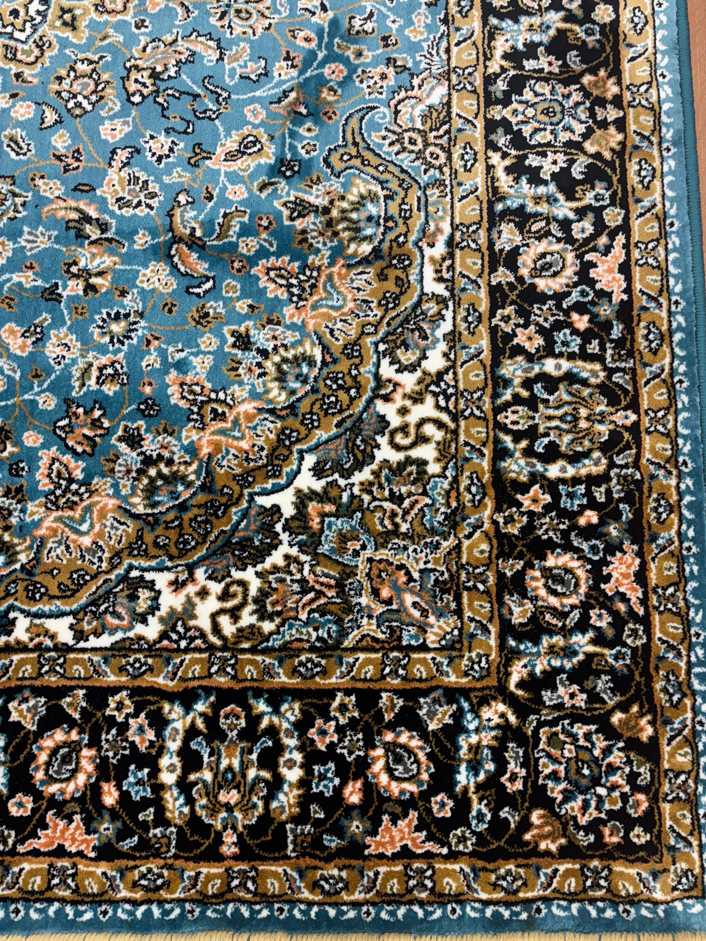 Persian Silk carpet - MRO 06