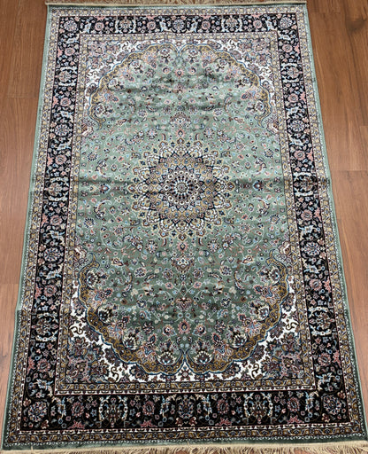 Persian Silk carpet - MRO 06