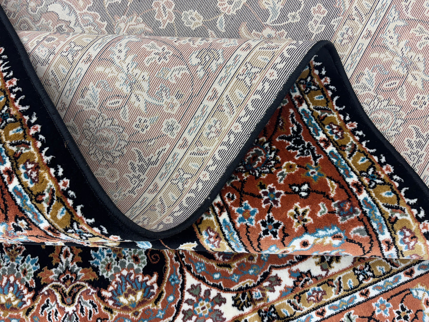 Persian Silk carpet - MRO 06