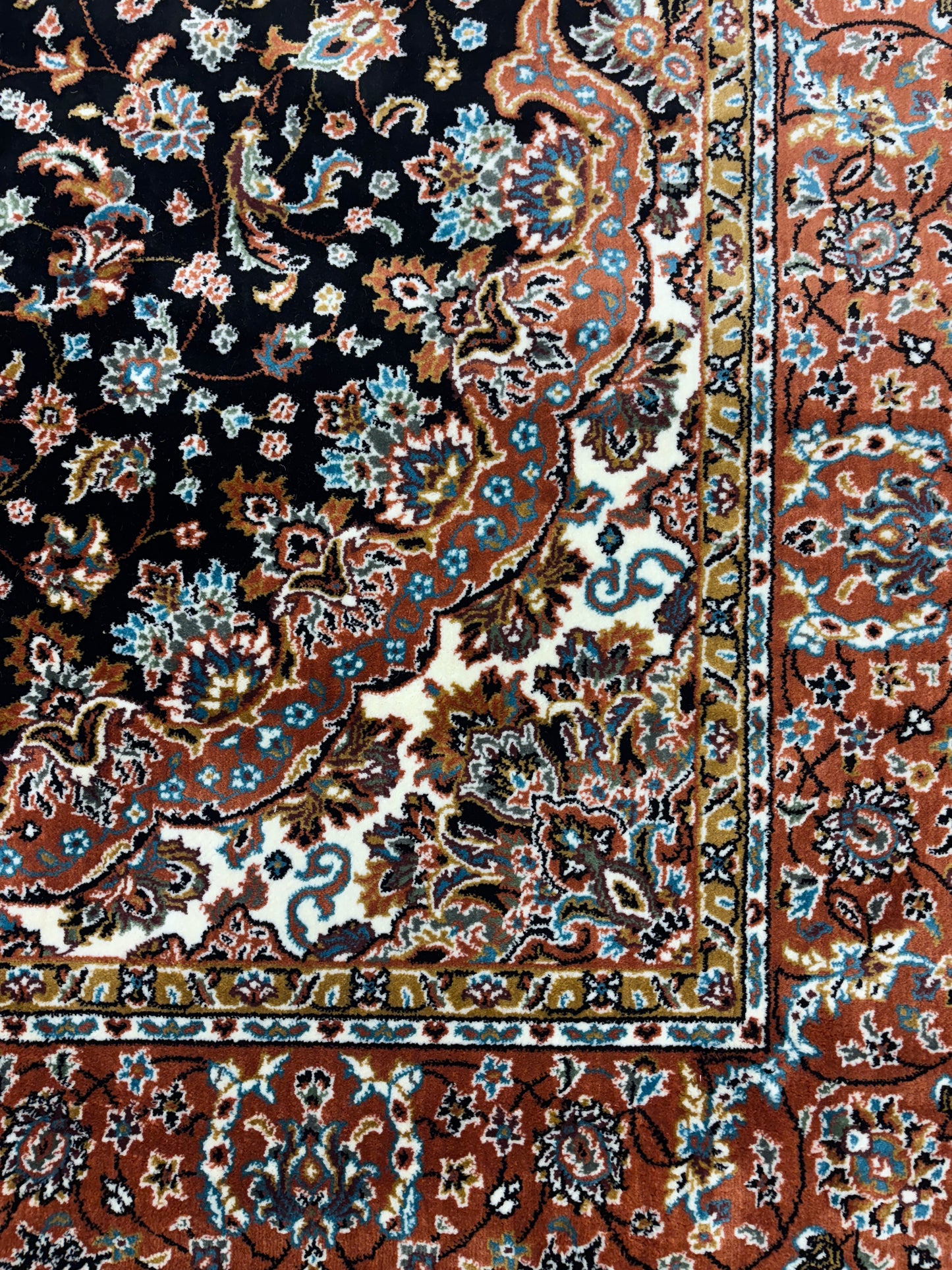 Persian Silk carpet - MRO 06