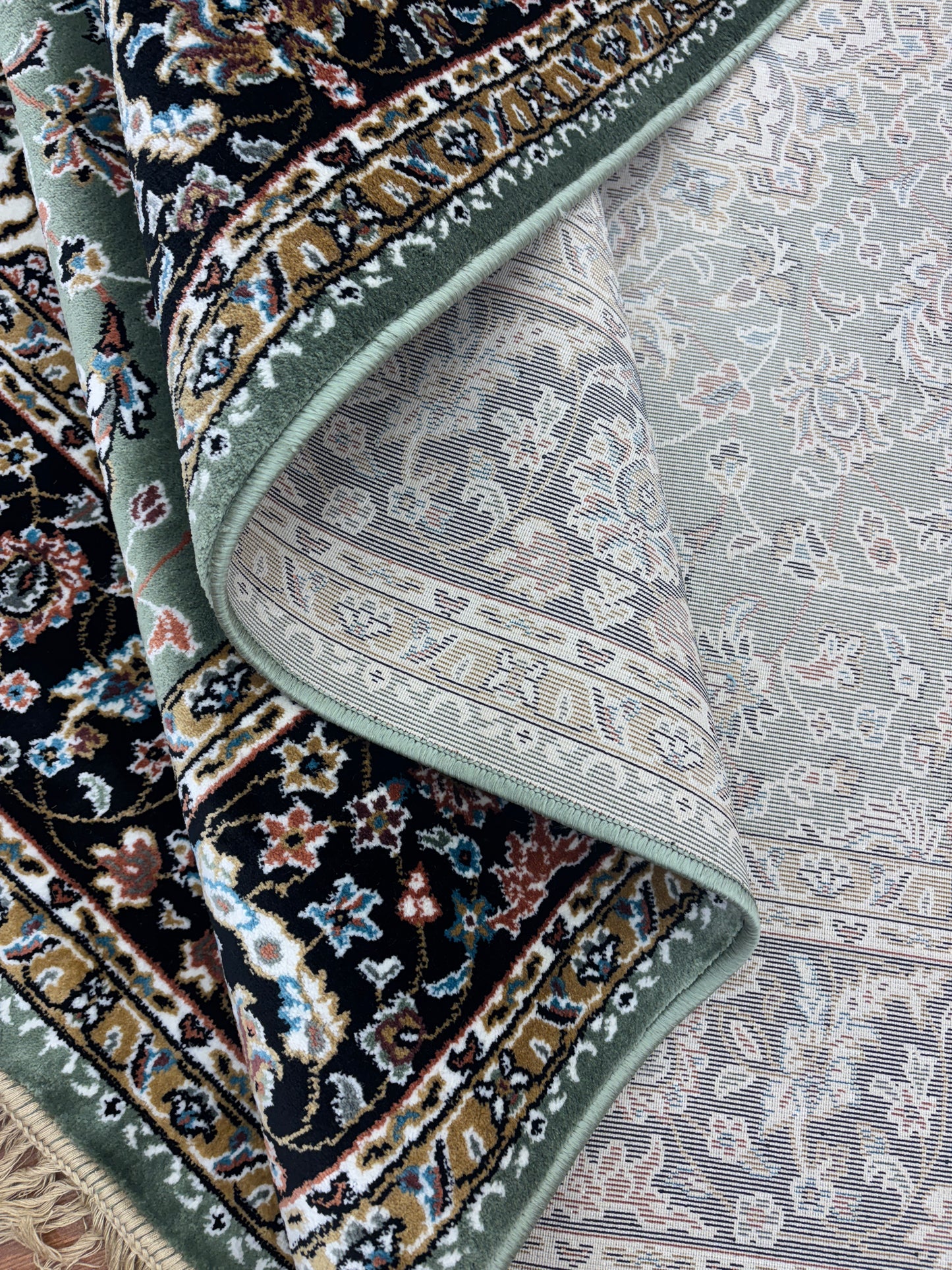 Persian Silk carpet - MRO 06