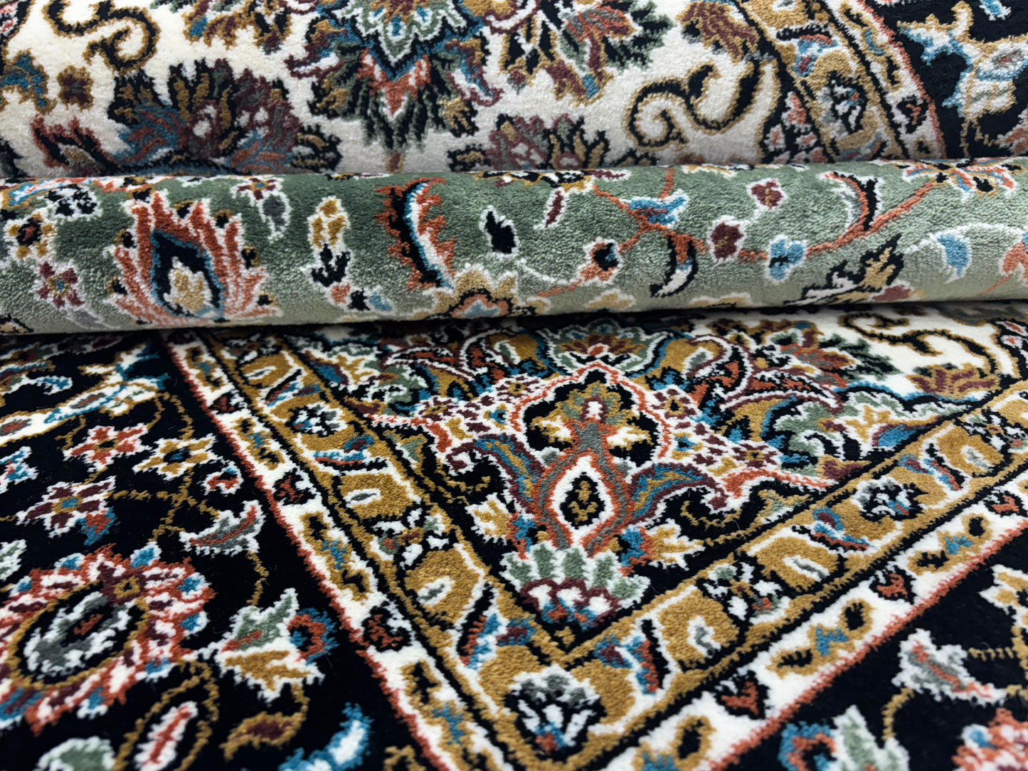 Persian Silk carpet - MRO 06