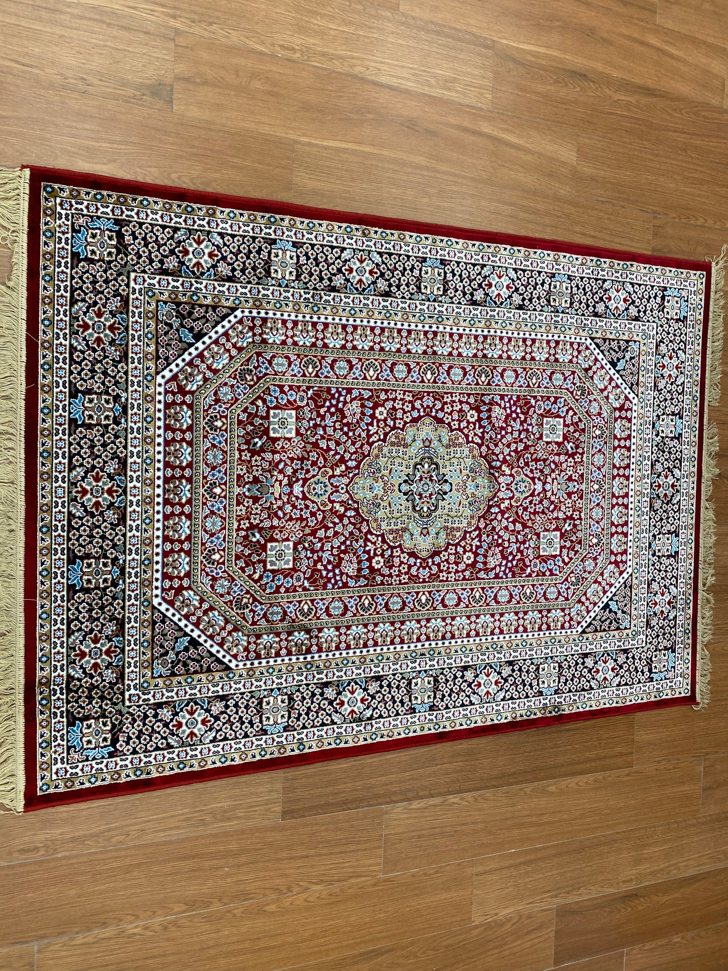 Persian Silk carpet - MRO 12