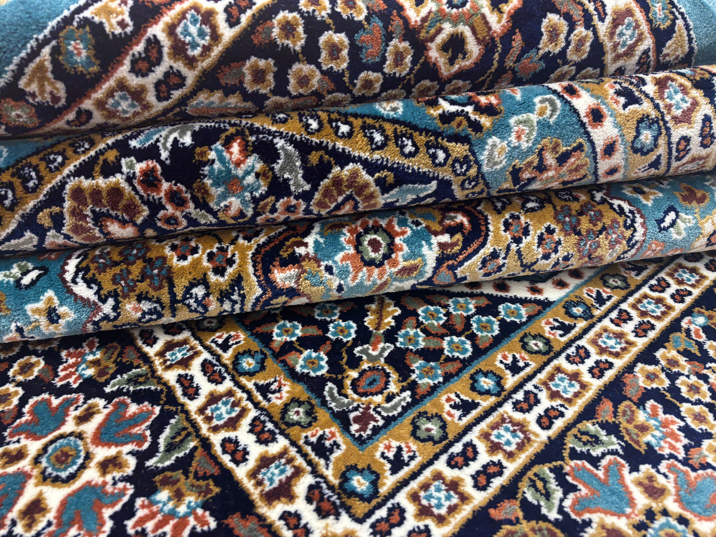 Persian Silk carpet - MRO 12