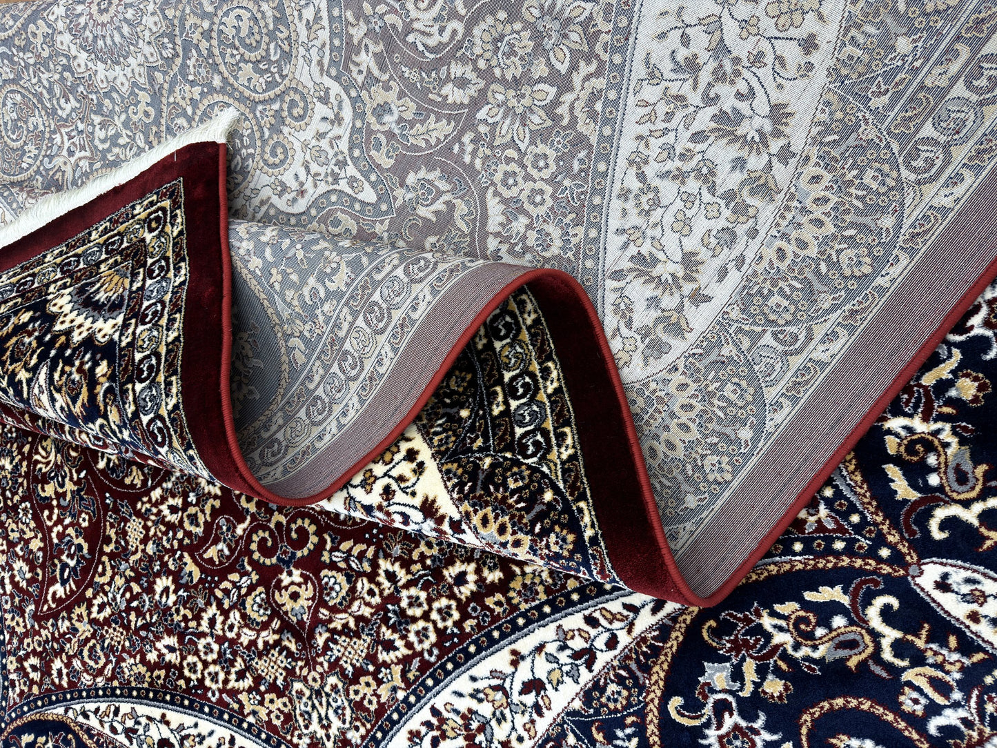 Persian Silk carpet - MSA 02